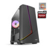 PC Gamer Base Ryzen 5 4600G 8GB RAM 500GB M2 NVME SSD 450W IGPU VEGA 7 Gráficos Integrados W10 PRO