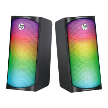 HP Parlante Gamer HP RGB DHE-6004 con Modo Bluetooth USB y Plug 3.5mm