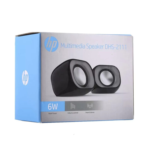 HP Parlantes USB HP Multimedia Ultra Compactos 6W RMS DHS-2111