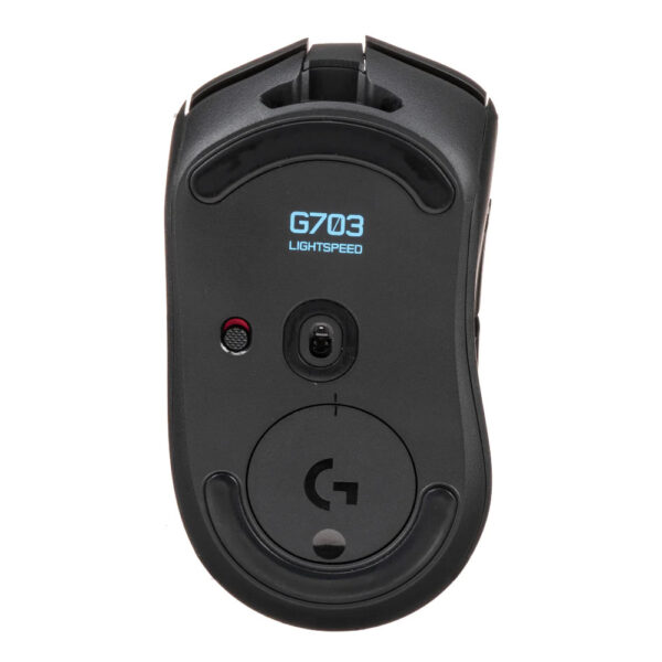 Logitech Mouse Gamer G703 Inalámbrico Wireless LIGHTSPEED HERO 25K Sensor