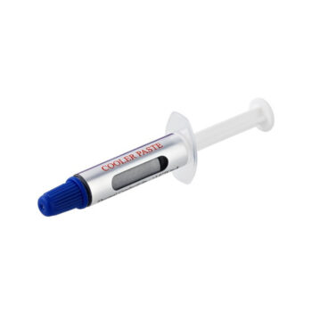 StarTech Pasta Térmica Metal Oxide Compound Re-sealable Syringe (1.5g) CPU Heat Sink Thermal Grease Paste