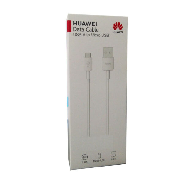 HUAWEI Cable de Datos y Carga USB a MICRO USB Blanco