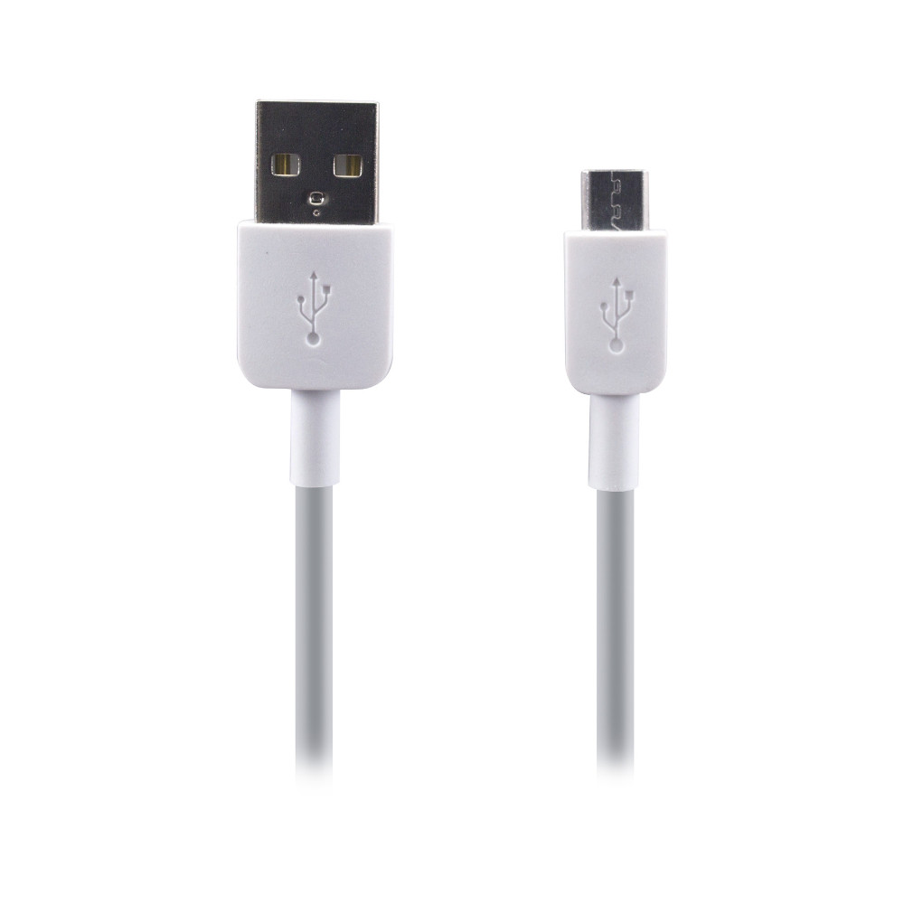 HUAWEI Cable de Datos y Carga USB a MICRO USB Blanco