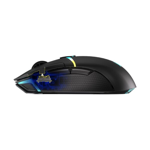 Corsair Mouse Gamer NIGHTSABRE WIRELESS RGB