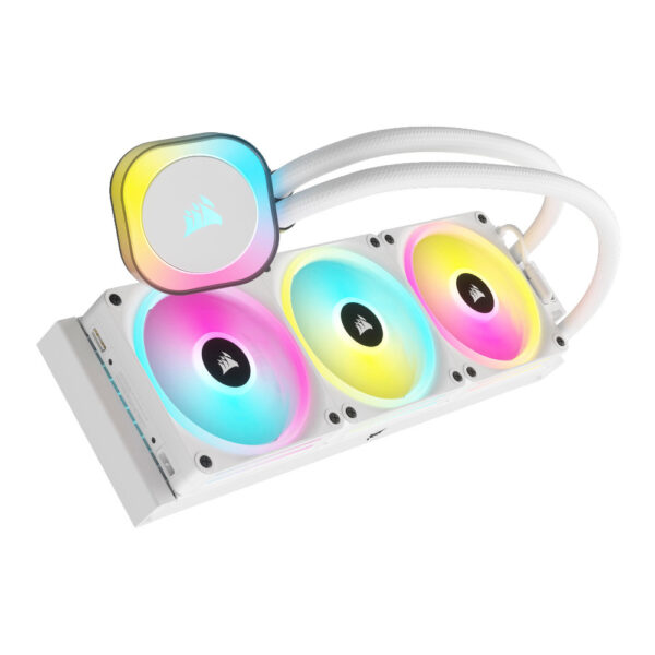Corsair Water Cooling iCUE LINK H150i RGB AIO White
