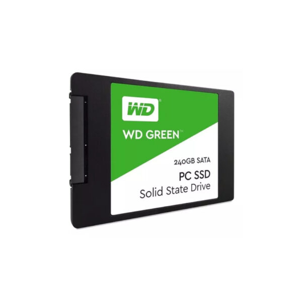 Western Digital SSD Unidad de Estado Sólido 240GB Sata3 2.5″ Green