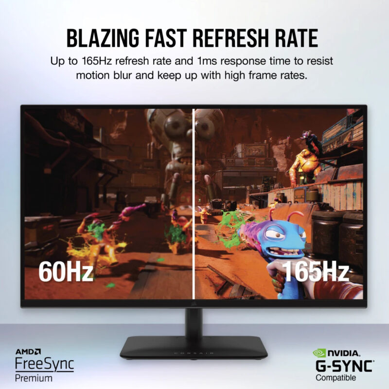 315 Inch Monitor Corsair Monitor Gamer XENEON 315QHD165 32-Inch IPS Gaming Monitor QHD ...