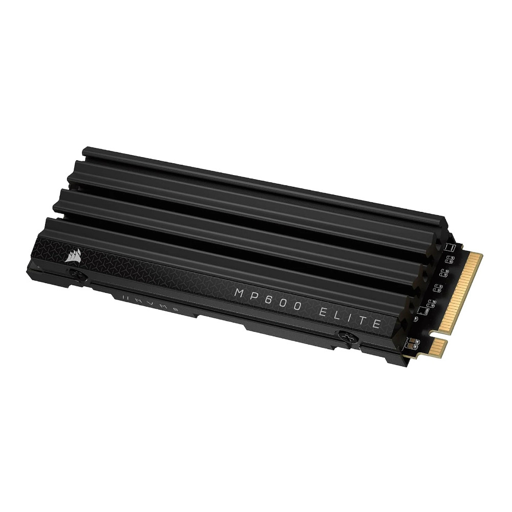 Corsair Unidad de Estado Sólido SSD MP600 ELITE 1 TB PCIe Gen4 x4 NVMe 1.4 M.2 con disipador de calor