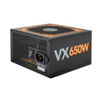NOX Fuente de Poder (PSU) URANO VX 650W 80 PLUS BRONZE POWER SUPPLY