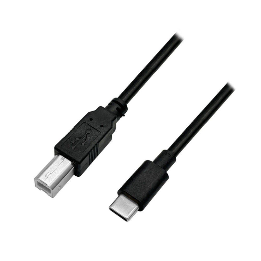 PHILCO Cable Impresora USB-C a USB-B PRINTER USB-C CABLE 1.8mts