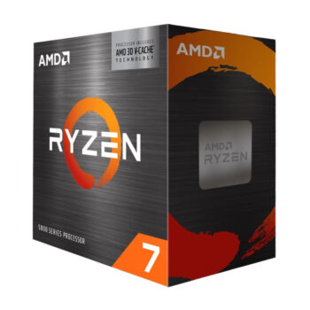 AMD Procesador CPU Ryzen 7 5700X3D [100-100001503WOF] 4.1GHZ 8 CORE SKT AM4 96MB 105W (Sin Cooler)