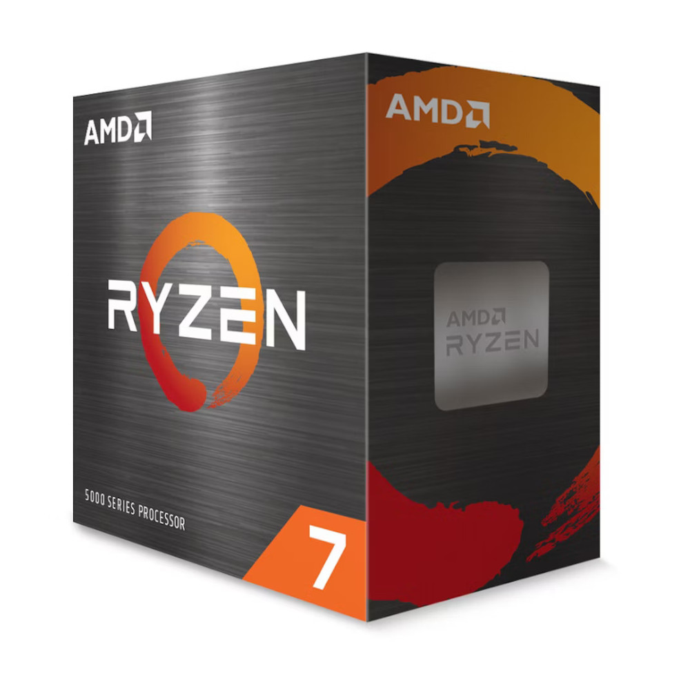 AMD Procesador CPU Ryzen 7 5700 [100-100000743BOX] Socket AM4 8 CORE 16 THREADS 4.6 GHz 65W