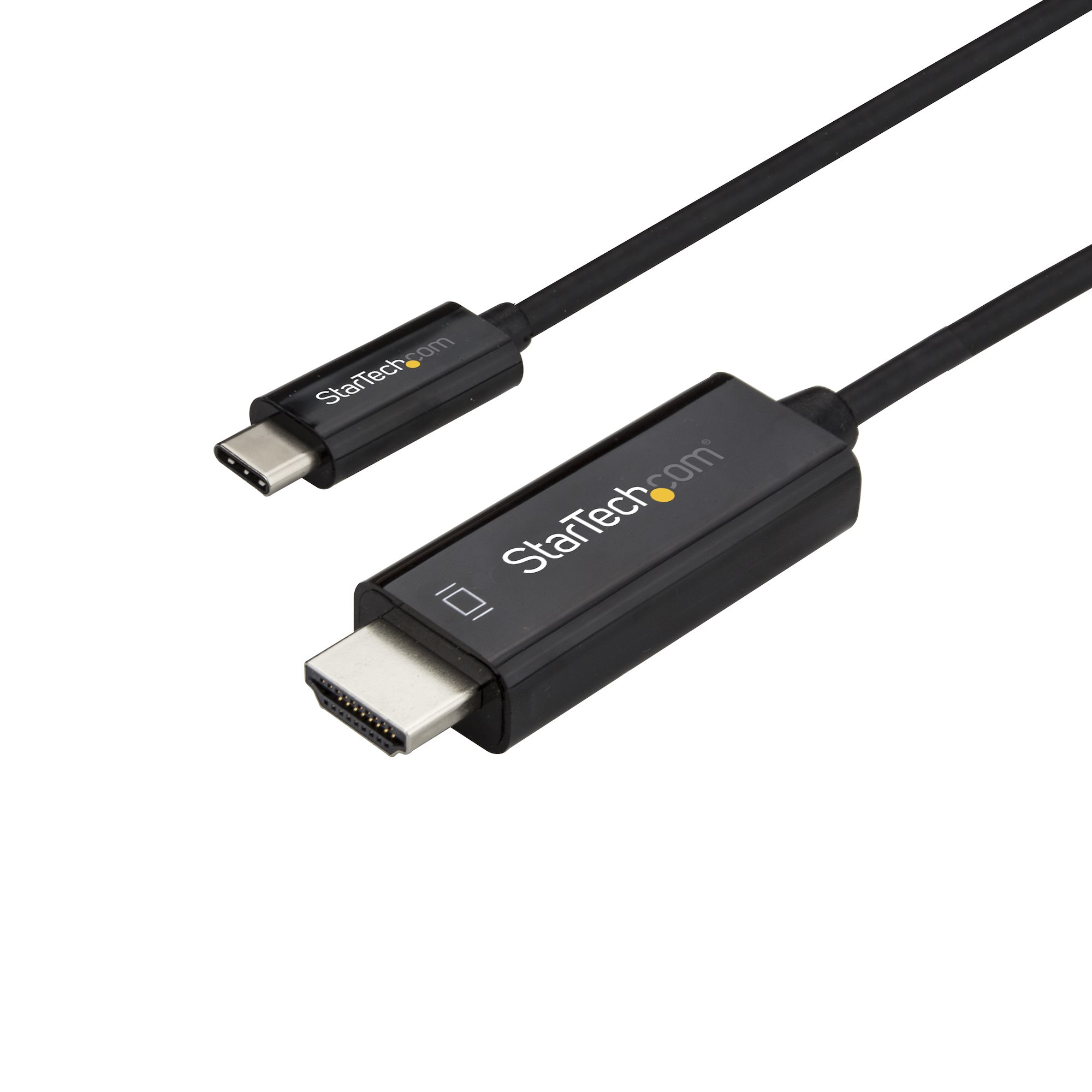 StarTech Cable USB-C to HDMI Adapter Cable 2mts Black 4K 60Hz