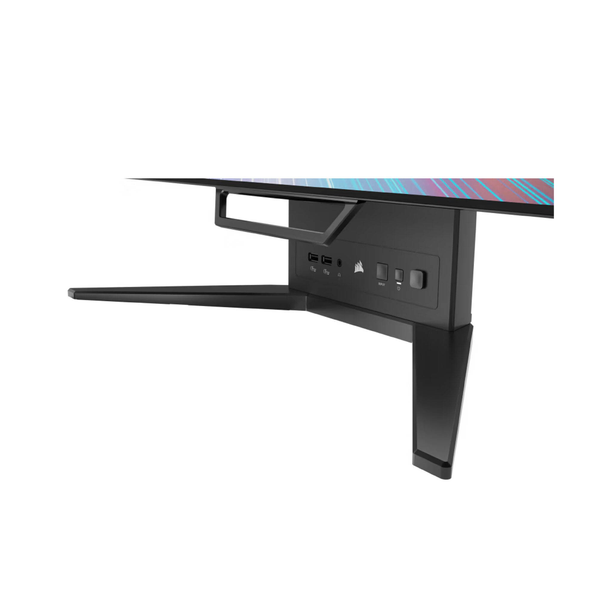 Corsair Monitor ULTRA WIDE XENEON FLEX 45WQHD240 45-Inch Bendable ...