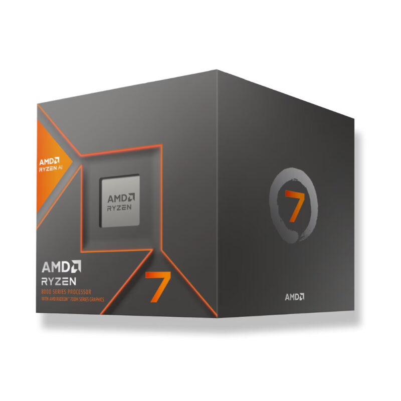 AMD Procesador CPU Ryzen 7 8700G Con AMD Ryzen AI Con Gráficos RADEON ...