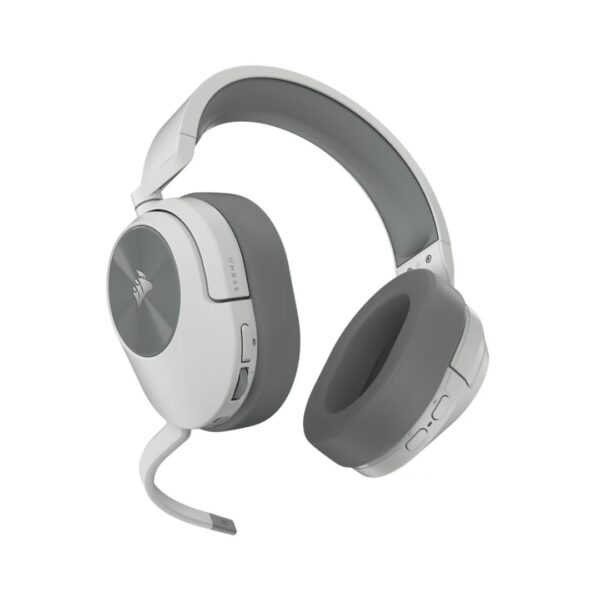 Corsair Audífonos Gamer Headset HS55 WIRELESS Blanco - Imagen 4