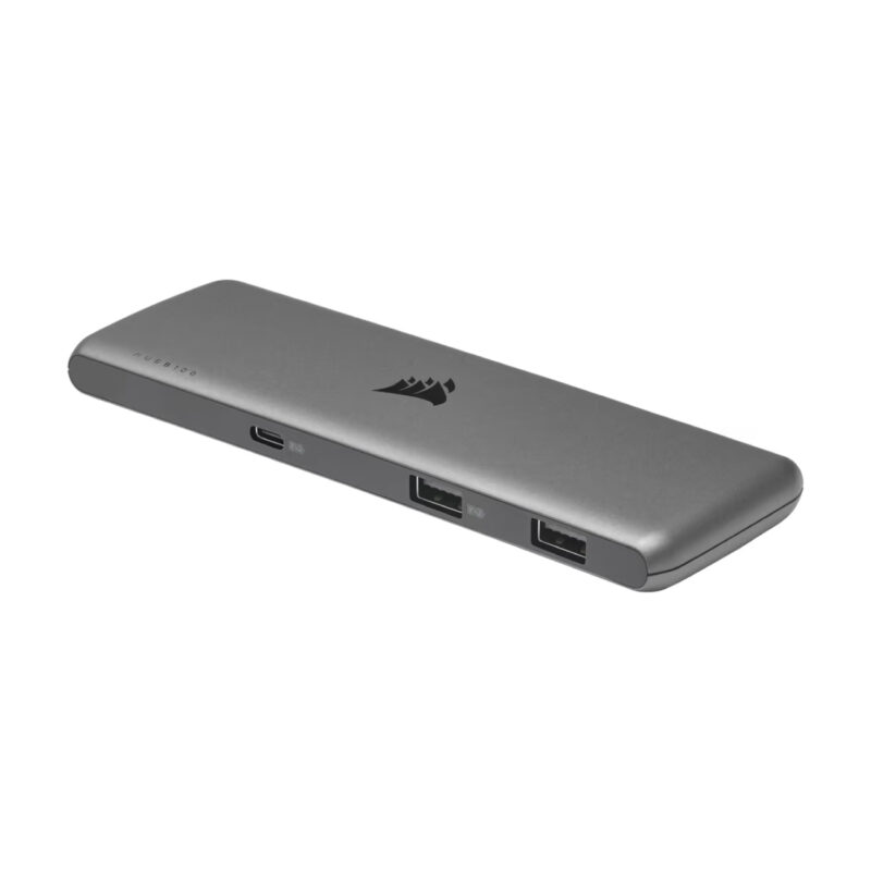 3 en 1 concentrador USB C con 3 puertos USB tipo C a adaptador