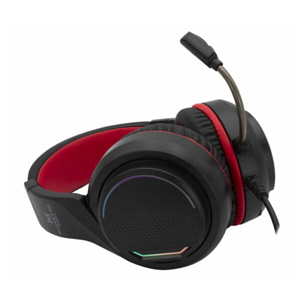 Monster Games Audífonos Gamer SNAP AU928 Gaming Headset RGB 3.5mm PS4/Nintendo/XBOX - Imagen 4