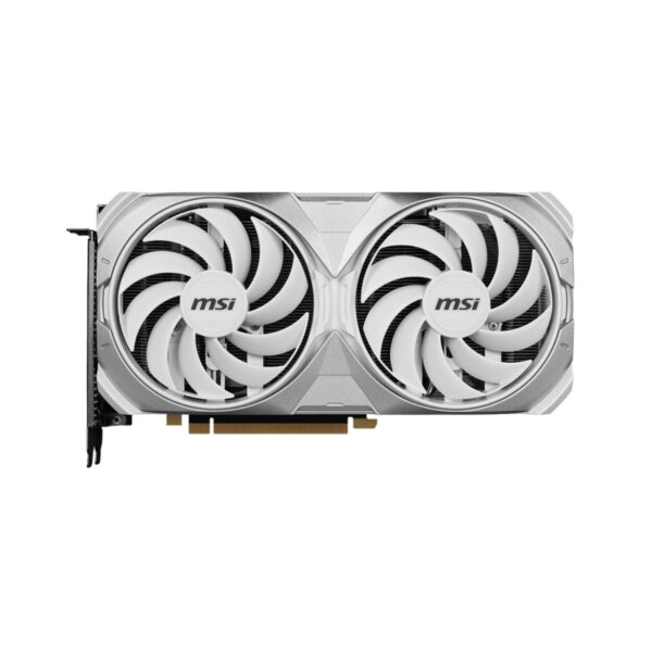 MSI Tarjeta De Video NVIDIA GeForce RTX 4070 Ti SUPER VENTUS 2X WHITE 16GB DDR6X - Imagen 2