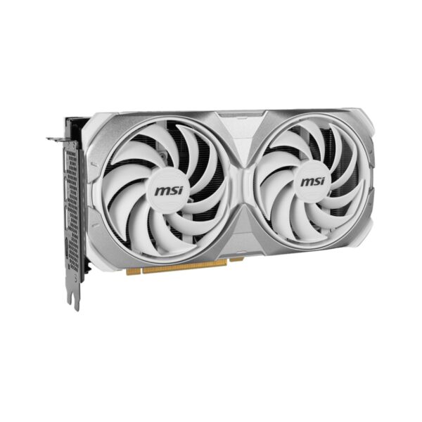 MSI Tarjeta De Video NVIDIA GeForce RTX 4070 Ti SUPER VENTUS 2X WHITE 16GB DDR6X - Imagen 3