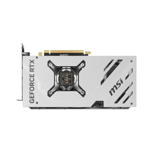 MSI Tarjeta De Video NVIDIA GeForce RTX 4070 Ti SUPER VENTUS 2X WHITE 16GB DDR6X - Imagen 4