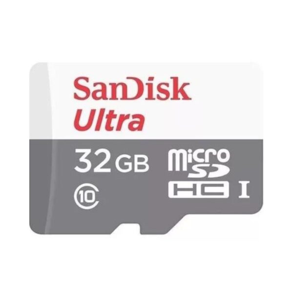 SanDisk Memoria Micro SD ULTRA UHS-I 32GB 100 MBs con adaptador SD - Imagen 2