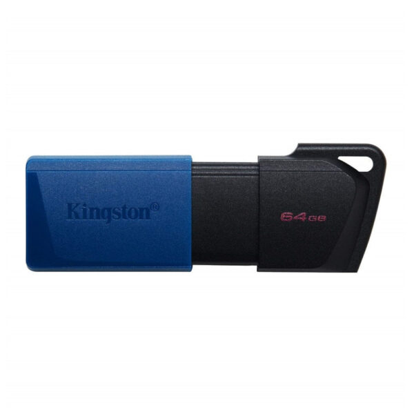 Kingston Pendrive DATATRAVELER EXODIA M KN3-382 64GB PORTABLE USB 3.2 GEN 1 BLACKBLUE/NEGRO