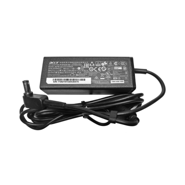 General Power Cargador Notebook Gamer ACER 5.5x1.7mm 19V/7.1A 135W - Imagen 2