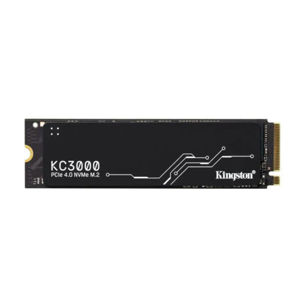 Kingston Unidad de Estado Sólido SSD M2 NVME KC3000 2TB PCIe 4.0 7000MB/s