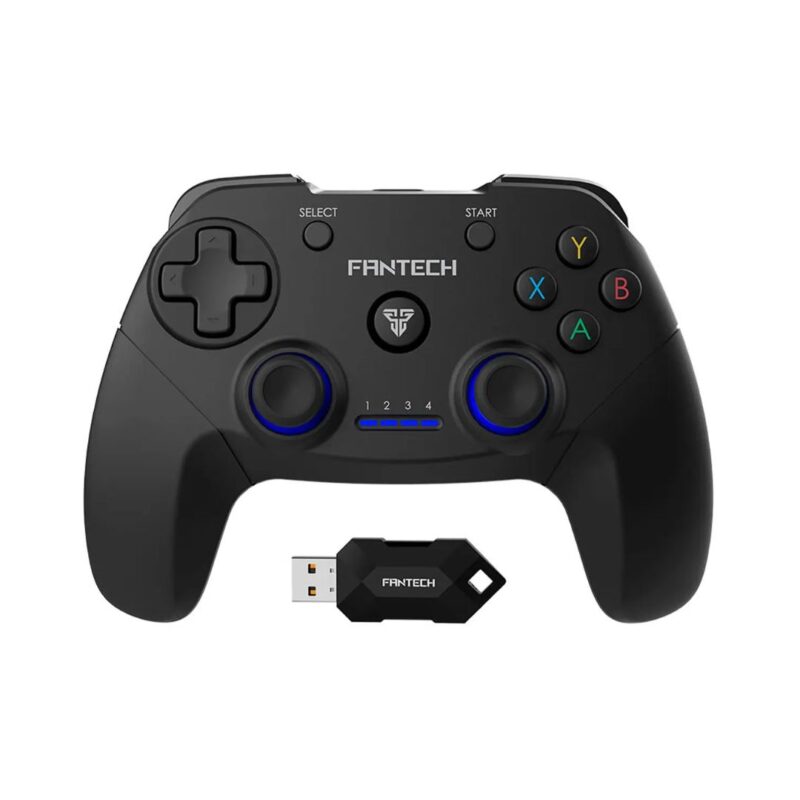 Fantech Control Gamepad Inalámbrico WGP12 BK REVOLVER II Black Edition ...