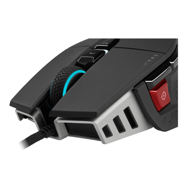 Corsair Mouse Gamer M65 RGB ULTRA Tunable FPS Gaming Mouse 26000 DPI MARKSMAN optical sensor - Imagen 3