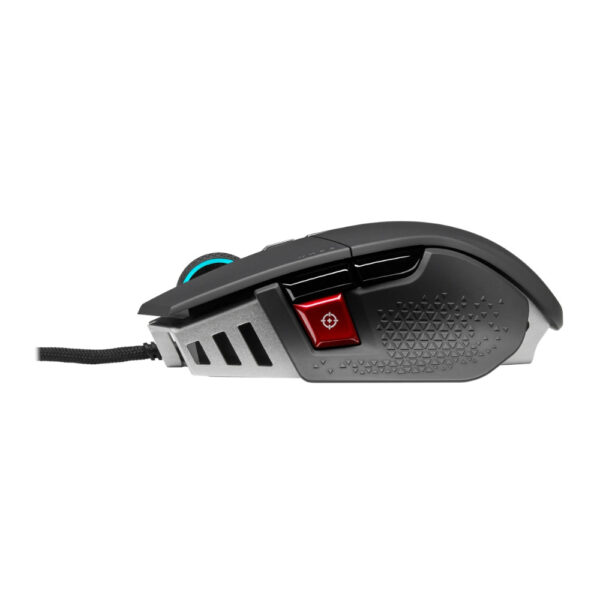 Corsair Mouse Gamer M65 RGB ULTRA Tunable FPS Gaming Mouse 26000 DPI MARKSMAN optical sensor - Imagen 6