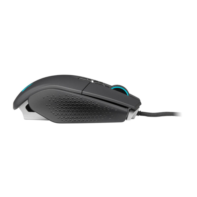 Corsair M65 RGB Ultra Mouse Da Gioco Tunabile - Sensore Ottico 26.000 DPI - Interruttori Ottici - Telaio In Alluminio - Peso Regolabile 97-115g - FPS Gaming