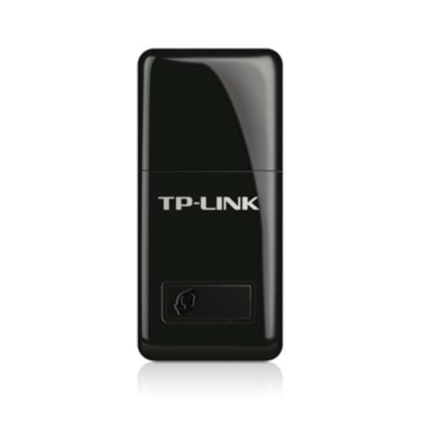 TP-LINK Adaptador USB Mini Wireless N 300Mbps USB 2.0 WPS Button