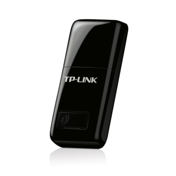 TP-LINK Adaptador USB Mini Wireless N 300Mbps USB 2.0 WPS Button - Imagen 3