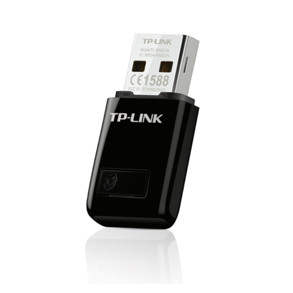 TP-LINK Adaptador USB Mini Wireless N 300Mbps USB 2.0 WPS Button - Imagen 4