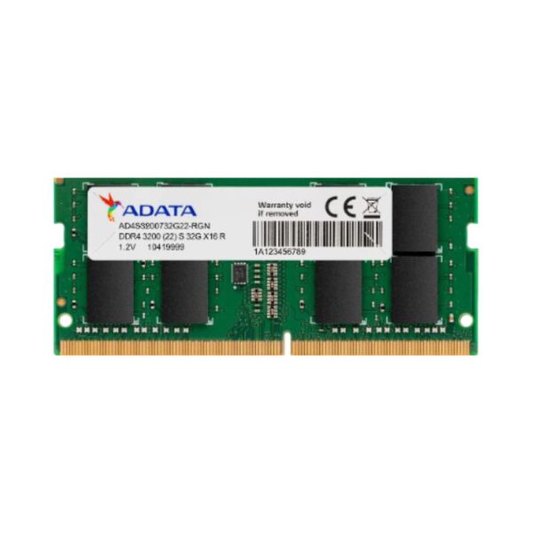 ADATA Memoria RAM SODIMM 8GB 3200 DDR4 Laptop/Notebook - Imagen 3