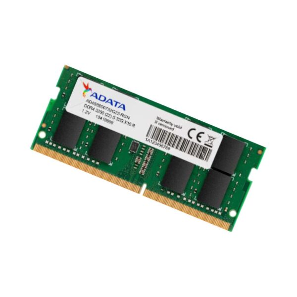 ADATA Memoria RAM SODIMM 8GB 3200 DDR4 Laptop/Notebook - Imagen 2