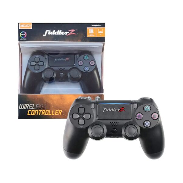 Fiddler Gamepad Wireless Controller PS4/SLIM PRO PC Compatible RGB Lighting - Imagen 2