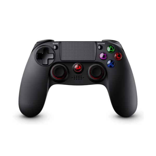 Redragon Gamepad Control Wireless JUNO G818 Compatible con PS3/PS4/PC Android/IOS BT 4.2 600mAh