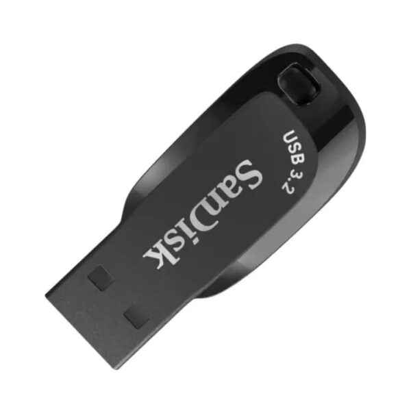 SanDisk Pendrive USB Flash 64GB Ultra Shift USB 3.2 Gen 1 Flash Drive Black - Imagen 2