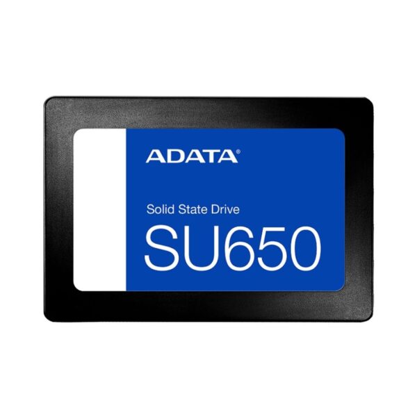 ADATA Unidad de Estado Sólido SSD 240GB SATA III 2.5 6Gb/s SU650 520MB/s - Imagen 2