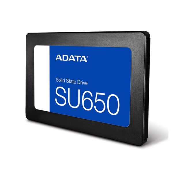 ADATA Unidad de Estado Sólido SSD 240GB SATA III 2.5 6Gb/s SU650 520MB/s - Imagen 3