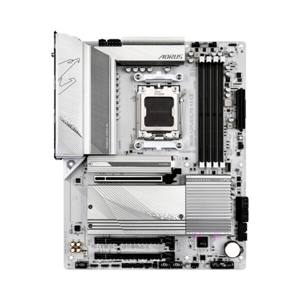 AORUS Placa Madre B650 AORUS ELITE AX ICE AMD RYZEN Socket AM5 DDR5 - Imagen 2