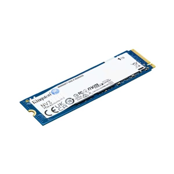 Kingston Unidad de Estado Sólido 1TB NV3 PCIe 4.0 NVMe M.2 6000MB/s - Imagen 3