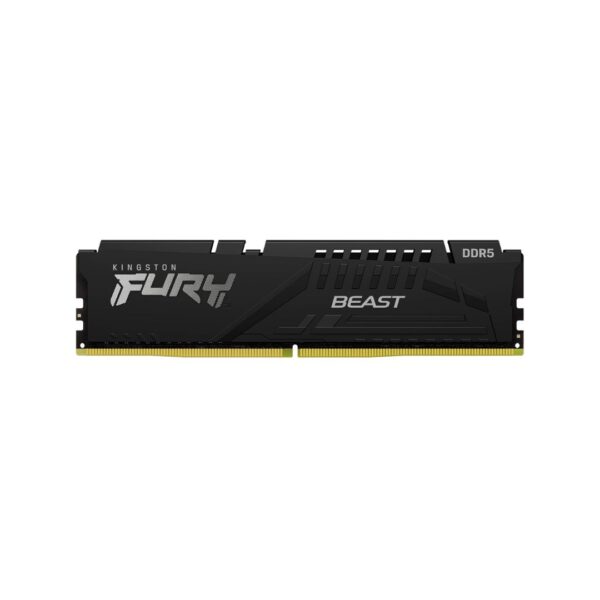 Kingston Memoria RAM Fury BEAST Black 16GB DDR5 5600 MT/s CL 40-40-40 XMP