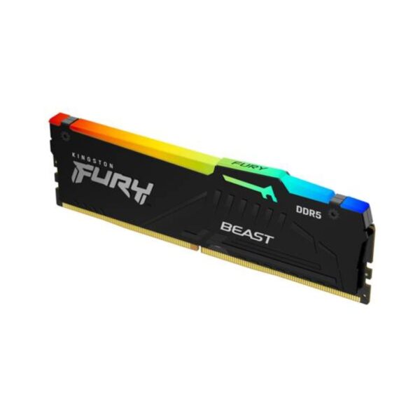 Kingston Memoria RAM Fury BEAST RGB 32GB DDR5 5600 MT/s CL 40-40-40 XMP - Imagen 2