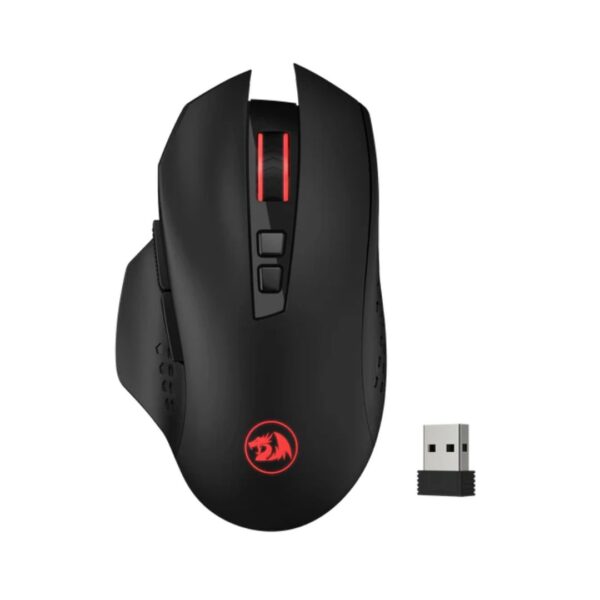 Redragon Mouse Gamer Inalámbrico GAINER Wireless M656 4000 DPI 7 Macro Buttons