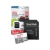 SanDisk Memoria Micro SD ULTRA UHS-I 16GB 80 MBs con adaptador SD