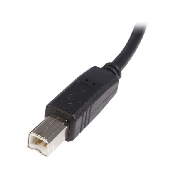 Startech Cable Impresora USB 2.0 a B M/M 2mts - Imagen 2